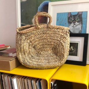Vintage Straw Bag